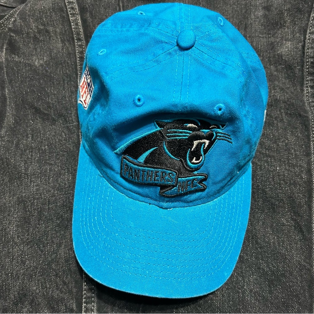 Panthers New Era Blue NFL Cap